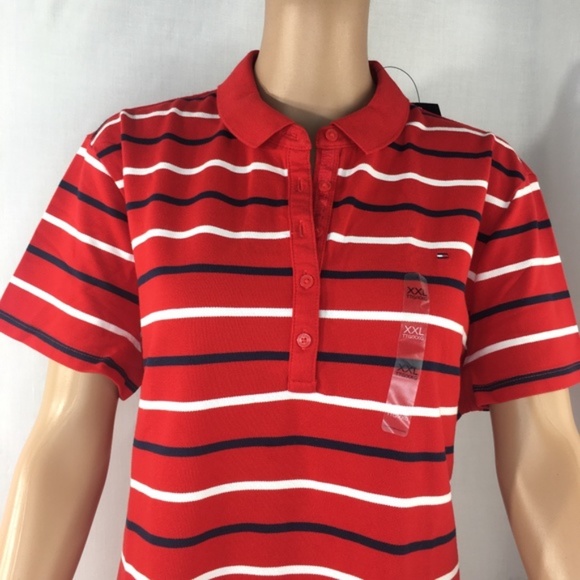 Women’s TOMMY HILFIGER Polo Shirt XXL - Picture 3 of 8
